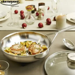 Demeyere Glasdeksel, 16cm