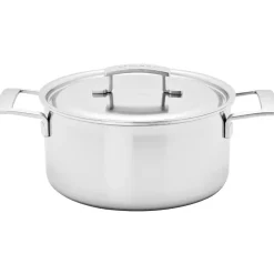 Demeyere Industry 5 Kookpan met RVS Deksel, 24cm