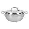 Demeyere Intense 5 Conische Braadpan met RVS Deksel, 24cm