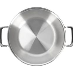 Demeyere Intense 5 Conische Braadpan met RVS Deksel, 24cm