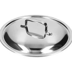 Demeyere Intense 5 Conische Braadpan met RVS Deksel, 24cm