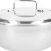 Demeyere Intense 5 Conische Braadpan met RVS Deksel, 28cm