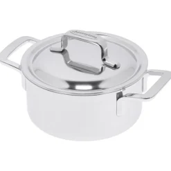 Demeyere Intense 5 Kookpan met RVS Deksel, 20cm