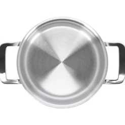 Demeyere Intense 5 Kookpan met RVS Deksel, 20cm
