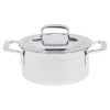 Demeyere Intense 5 Kookpan met RVS Deksel, 22cm