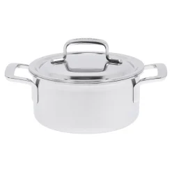 Demeyere Intense 5 Kookpan met RVS Deksel, 22cm