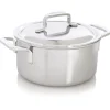 Demeyere Intense 5 Kookpan met RVS Deksel, 18cm