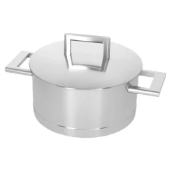 Demeyere John Pawson Kookpan met RVS Deksel, 18cm