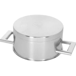 Demeyere John Pawson Kookpan met RVS Deksel, 20cm