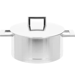 Demeyere John Pawson Kookpan met RVS Deksel, 22cm