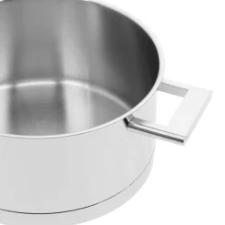 Demeyere John Pawson Kookpan met RVS Deksel, 22cm