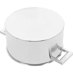 Demeyere John Pawson Kookpan met RVS Deksel, 22cm