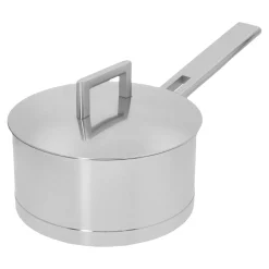 Demeyere John Pawson Steelpan met RVS Deksel, 18cm