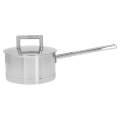 Demeyere John Pawson Steelpan met RVS Deksel, 14cm