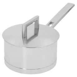 Demeyere John Pawson Steelpan met RVS Deksel, 14cm