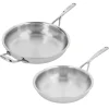 Demeyere Proline 7 Koekenpannenset, 24+28cm