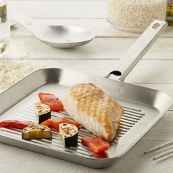 Demeyere Resto 3 Grillpan, 24x24cm