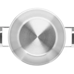 Demeyere Silver 7 Conische Sauteerpan met RVS Deksel, 28cm