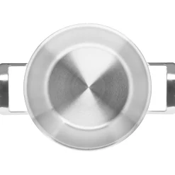 Demeyere Silver 7 Conische Sauteerpan met RVS Deksel, 24cm