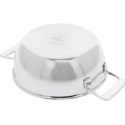 Demeyere Silver 7 Conische Sauteerpan met RVS Deksel, 24cm