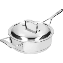 Demeyere Silver 7 Hapjespan met RVS Deksel, 24cm