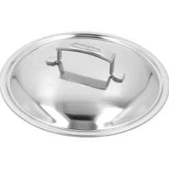 Demeyere Silver 7 Hapjespan met RVS Deksel, 24cm