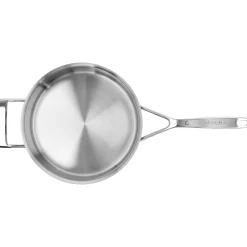 Demeyere Silver 7 Hapjespan met RVS Deksel, 28cm