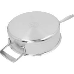 Demeyere Silver 7 Hapjespan met RVS Deksel, 28cm