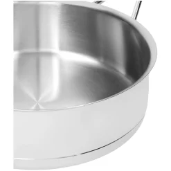 Demeyere Silver 7 Hapjespan met RVS Deksel, 28cm