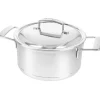 Demeyere Silver 7 Kookpan met RVS Deksel, 20cm