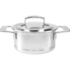 Demeyere Silver 7 Kookpan met RVS Deksel, 16cm
