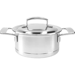 Demeyere Silver 7 Kookpan met RVS Deksel, 16cm