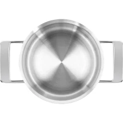 Demeyere Silver 7 Kookpan met RVS Deksel, 16cm