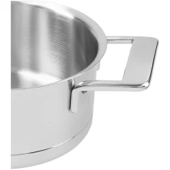 Demeyere Silver 7 Kookpan met RVS Deksel, 16cm