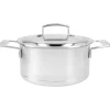 Demeyere Silver 7 Kookpan met RVS Deksel, 22cm