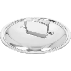Demeyere Silver 7 Kookpan met RVS Deksel, 22cm