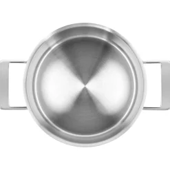 Demeyere Silver 7 Kookpan met RVS Deksel, 24cm