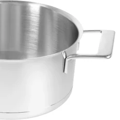 Demeyere Silver 7 Kookpan met RVS Deksel, 24cm