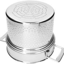 Demeyere Silver 7 Pasta-inzet, 24cm