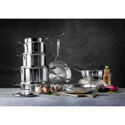 Demeyere Silver 7 Steelpan, 18cm