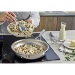 Demeyere Silverline 7 NanoTouch Koekenpan, 28cm