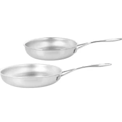 Demeyere Silverline 7 NanoTouch Koekenpannenset, 24+28cm
