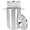 Demeyere Specialties 3 Asperge- en Pastapan met RVS Deksel, 16cm