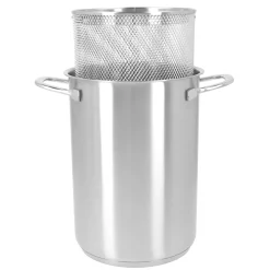 Demeyere Specialties 3 Asperge- en Pastapan met RVS Deksel, 16cm