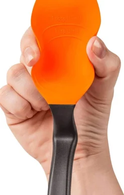 Dreamfarm Supoon Lepelspatel met Inhoudsmaat, 28cm oranje