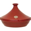 Emile Henry Flame Tajine, 32cm grand cru rood