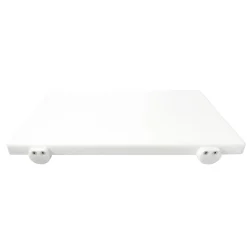 Euroceppi Kunststof Snijplank met Stoppers, 50x30x3cm