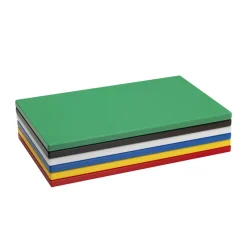 Euroceppi Kunststof Snijplank, 53x32,5cm wit