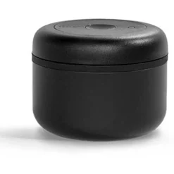 Fellow Atmos Vacuumcontainer, 0,4L mat zwart