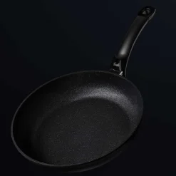 Fissler Adamant Koekenpannenset met Glasdeksels, Comfort 28cm + Classic 24cm